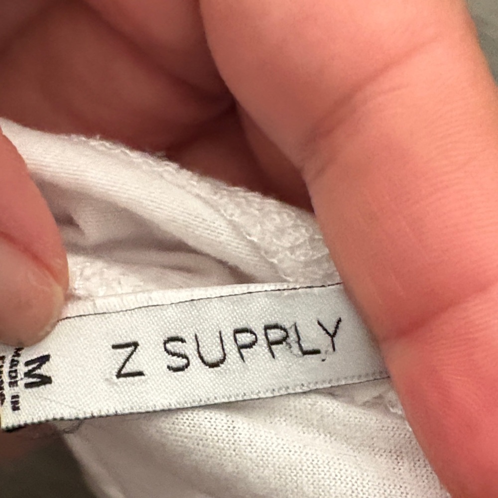 Z Supply Classic White Apparel - Picture 1 of 3